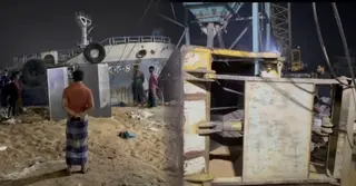 নারায়ণগঞ্জের রূপগঞ্জে ক্রেনের তার ছিঁড়ে দুই শ্রমিক নিহত